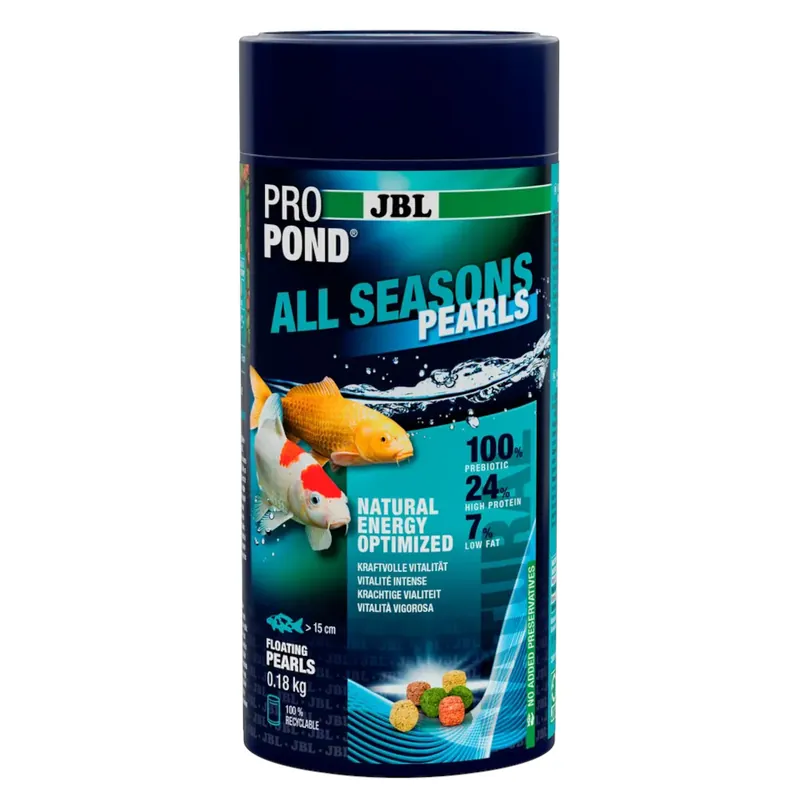 JBL PROPOND ALL SEASONS PEARLS 0,18 kg Echt